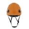 Jackson Safety Climbing Inspired Hard Hat, HDPE, 6 Point Rapid Dial, Orange 20903 - alternate 5